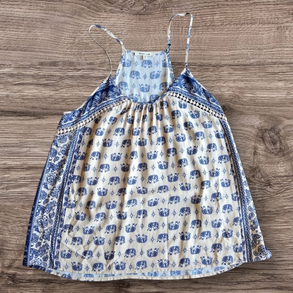 Bleuh Ciel Elephant Tank